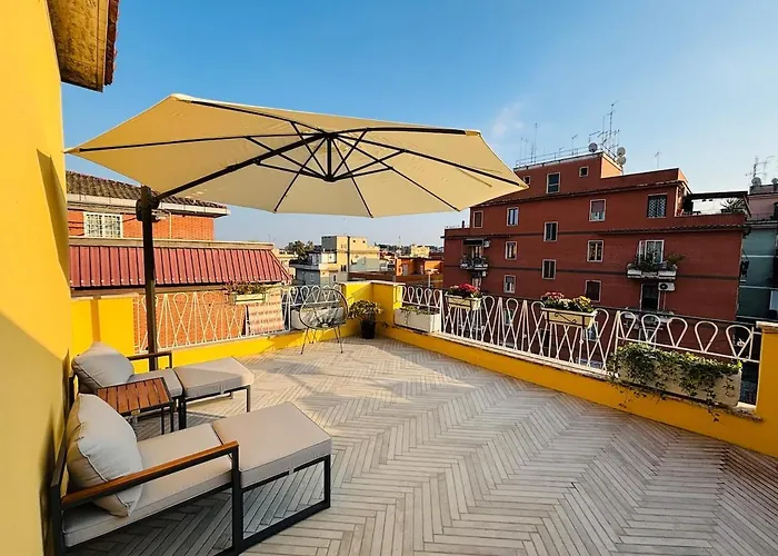 Terrazza Dei Gelsi Apartment Rome