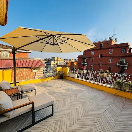 Terrazza Dei Gelsi Lägenhet Rom